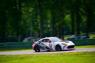 #88 Toyota GR86 of VGRT, driven by Ruben Iglesias Jr., Toyota Gazoo Racing GR Cup of North America SRO America, Virginia International Raceway, Alton, Virginia, June 2023
 | ©Copyright: Frederick Hardy II / SRO 2023/  

All rights reserved. No Usage Without Permission