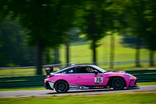 #76 Toyota GR86 of BSI Racing, driven by Steven Clemons, Toyota Gazoo Racing GR Cup of North America SRO America, Virginia International Raceway, Alton, Virginia, June 2023
 | ©Copyright: Frederick Hardy II / SRO 2023/  

All rights reserved. No Usage Without Permission