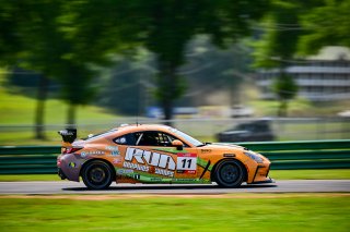 #11 Toyota GR86 of RVA Graphics Motorsports by Speed Syndicate, driven by Farran Davis, Toyota Gazoo Racing GR Cup of North America SRO America, Virginia International Raceway, Alton, Virginia, June 2023
 | ©Copyright: Frederick Hardy II / SRO 2023/  

All rights reserved. No Usage Without Permission