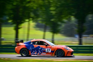 #27 Toyota GR86 of McCumbee McAleer Racing, driven by Lev Uretsky, Toyota Gazoo Racing GR Cup of North America, SRO America, Virginia International Raceway, Alton, Virginia, June 2023
 | ©Copyright: Frederick Hardy II / SRO 2023/  

All rights reserved. No Usage Without Permission