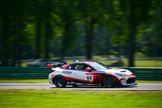 #66 Toyota GR86 of Smooge Racing, driven by Jaxon Bell, Toyota Gazoo Racing GR Cup of North America SRO America, Virginia International Raceway, Alton, Virginia, June 2023
 | ©Copyright: Frederick Hardy II / SRO 2023/  

All rights reserved. No Usage Without Permission