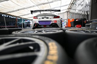 #67 Toyota GR86 of Smooge Racing, driven by Joey DaSilva, Toyota Gazoo Racing GR Cup of North America SRO America, Virginia International Raceway, Alton, Virginia, June 2023
 | ©Copyright: Frederick Hardy II / SRO 2023/  

All rights reserved. No Usage Without Permission
