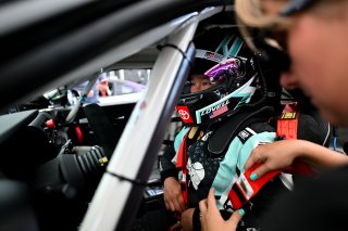 #68 Toyota GR86 of Smooge Racing, driven by Mia Lovell, Toyota Gazoo Racing GR Cup of North America SRO America, Virginia International Raceway, Alton, Virginia, June 2023
 | ©Copyright: Frederick Hardy II / SRO 2023/  

All rights reserved. No Usage Without Permission