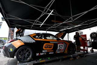 #57 Toyota GR86 of Copeland Motorsports, driven by Tyler Gonzalez, Toyota Gazoo Racing GR Cup of North America SRO America, Virginia International Raceway, Alton, Virginia, June 2023
 | ©Copyright: Frederick Hardy II / SRO 2023/  

All rights reserved. No Usage Without Permission