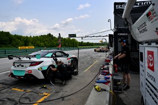 #68 Toyota GR86 of Smooge Racing, driven by Mia Lovell, Toyota Gazoo Racing GR Cup of North AmericaSRO America, Virginia International Raceway, Alton, Virginia, June 2023
 | ©Copyright: Frederick Hardy II / SRO 2023/  

All rights reserved. No Usage Without Permission