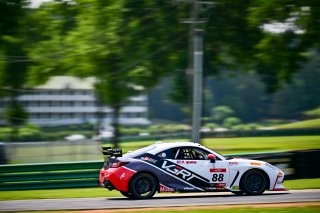 #88 Toyota GR86 of VGRT, driven by Ruben Iglesias Jr., Toyota Gazoo Racing GR Cup of North America SRO America, Virginia International Raceway, Alton, Virginia, June 2023
 | ©Copyright: Frederick Hardy II / SRO 2023/  

All rights reserved. No Usage Without Permission