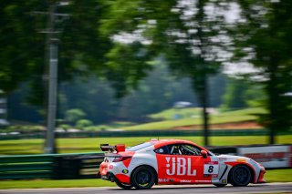 #8 Toyota GR86 of Smooge Racing, driven by Isabella Robusto, Toyota Gazoo Racing GR Cup of North America SRO America, Virginia International Raceway, Alton, Virginia, June 2023
 | ©Copyright: Frederick Hardy II / SRO 2023/  

All rights reserved. No Usage Without Permission