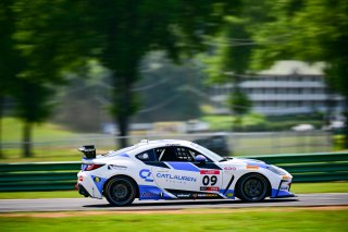 #09 Toyota GR86 of Precision Racing, LA driven by Cat Lauren, Toyota Gazoo Racing GR Cup of North America, SRO America, Virginia International Raceway, Alton, Virginia, June 2023
 | ©Copyright: Frederick Hardy II / SRO 2023/  

All rights reserved. No Usage Without Permission