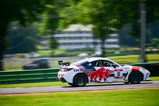#5 Toyota GR86 of TechSport, driven by Gresham Wagner, Toyota Gazoo Racing GR Cup of North America SRO America, Virginia International Raceway, Alton, Virginia, June 2023
 | ©Copyright: Frederick Hardy II / SRO 2023/  

All rights reserved. No Usage Without Permission