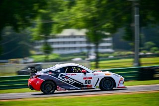 #88 Toyota GR86 of VGRT, driven by Ruben Iglesias Jr., Toyota Gazoo Racing GR Cup of North America SRO America, Virginia International Raceway, Alton, Virginia, June 2023
 | ©Copyright: Frederick Hardy II / SRO 2023/  

All rights reserved. No Usage Without Permission