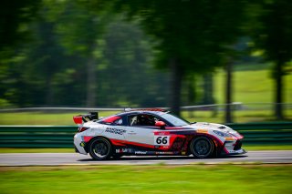 #66 Toyota GR86 of Smooge Racing, driven by Jaxon Bell, Toyota Gazoo Racing GR Cup of North America SRO America, Virginia International Raceway, Alton, Virginia, June 2023
 | ©Copyright: Frederick Hardy II / SRO 2023/  

All rights reserved. No Usage Without Permission