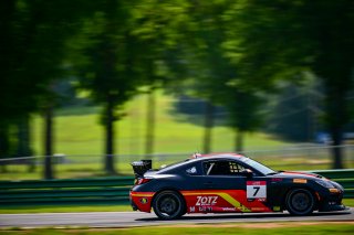 #7 Toyota GR86 of Zotz Racing, Michael Garcia, Toyota Gazoo Racing GR Cup of North America SRO America, Virginia International Raceway, Alton, Virginia, June 2023
 | ©Copyright: Frederick Hardy II / SRO 2023/  

All rights reserved. No Usage Without Permission