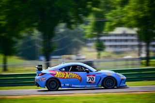 #70 Toyota GR86 of Nitro Motorsports, driven by Toni Breidinger, Toyota Gazoo Racing GR Cup of North America SRO America, Virginia International Raceway, Alton, Virginia, June 2023
 | ©Copyright: Frederick Hardy II / SRO 2023/  

All rights reserved. No Usage Without Permission