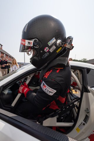 GR Cup Qualifying 1 on June17, 2023.
—Zachary Cramer/TRD | Zachary Cramer/TRD