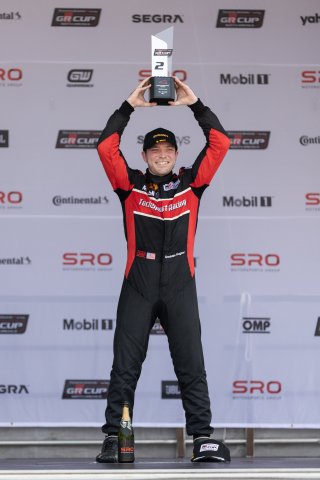 GR Cup Race 5 on June17, 2023.
—Zachary Cramer/TRD | Zachary Cramer/TRD