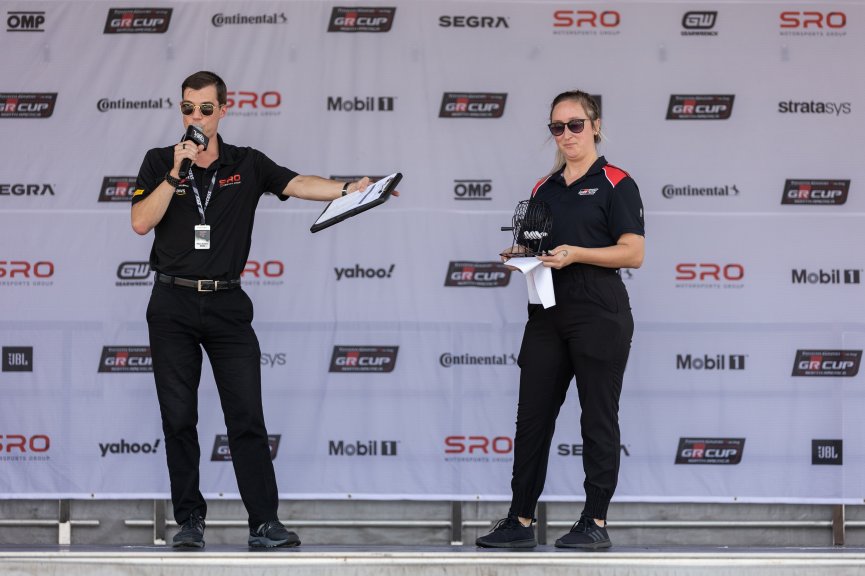 GR Cup Race 5 on June17, 2023.
—Zachary Cramer/TRD
