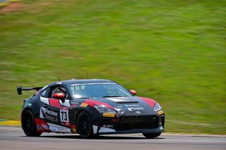 #73 Toyota GR86 of Precision Racing LA, driven by Aidan Yoder, Toyota Gazoo Racing GR Cup of North America SRO America, Virginia International Raceway, Alton, Virginia, June 2023
 | ©Copyright: Frederick Hardy II / SRO 2023/  

All rights reserved. No Usage Without Permission
