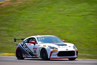 #88 Toyota GR86 of VGRT, driven by Ruben Iglesias Jr., Toyota Gazoo Racing GR Cup of North America SRO America, Virginia International Raceway, Alton, Virginia, June 2023
 | ©Copyright: Frederick Hardy II / SRO 2023/  

All rights reserved. No Usage Without Permission
