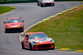 #8 Toyota GR86 of Smooge Racing, driven by Isabella Robusto, Toyota Gazoo Racing GR Cup of North America SRO America, Virginia International Raceway, Alton, Virginia, June 2023
 | ©Copyright: Frederick Hardy II / SRO 2023/  

All rights reserved. No Usage Without Permission