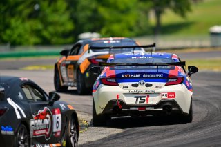 #55 Toyota GR86 of TechSport Racing, driven by Spike Kohlbecker, Toyota Gazoo Racing GR Cup of North America SRO America, Virginia International Raceway, Alton, Virginia, June 2023
 | ©Copyright: Frederick Hardy II / SRO 2023/  

All rights reserved. No Usage Without Permission