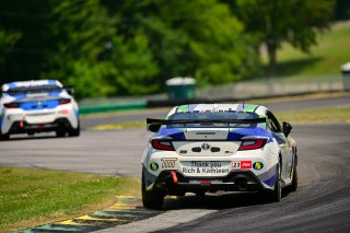 #23 Toyota GR86 of Tommy McCarthy Racing, driven by Tommy McCarthy, Toyota Gazoo Racing GR Cup of North America SRO America, Virginia International Raceway, Alton, Virginia, June 2023
 | ©Copyright: Frederick Hardy II / SRO 2023/  

All rights reserved. No Usage Without Permission