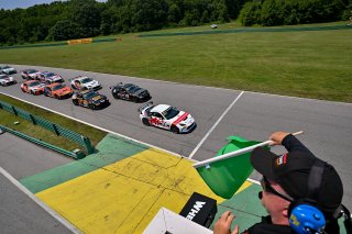 #5 Toyota GR86 of TechSport, driven by Gresham Wagner, Toyota Gazoo Racing GR Cup of North America SRO America, Virginia International Raceway, Alton, Virginia, June 2023
 | ©Copyright: Frederick Hardy II / SRO 2023/  

All rights reserved. No Usage Without Permission