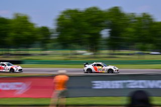 #46 Toyota GR86 of Lucas Racing, driven by Lucas Weisenberg, Toyota Gazoo Racing GR Cup of North America SRO America, Virginia International Raceway, Alton, Virginia, June 2023
 | ©Copyright: Frederick Hardy II / SRO 2023/  

All rights reserved. No Usage Without Permission