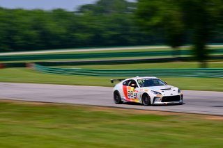 #46 Toyota GR86 of Lucas Racing, driven by Lucas Weisenberg, Toyota Gazoo Racing GR Cup of North America SRO America, Virginia International Raceway, Alton, Virginia, June 2023
 | ©Copyright: Frederick Hardy II / SRO 2023/  

All rights reserved. No Usage Without Permission