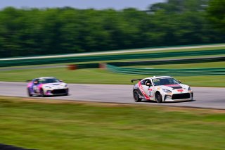 #10 Toyota GR86 of PJM / VGRT, driven by Mark Pombo, Toyota Gazoo Racing GR Cup of North America SRO America, Virginia International Raceway, Alton, Virginia, June 2023
 | ©Copyright: Frederick Hardy II / SRO 2023/  

All rights reserved. No Usage Without Permission
