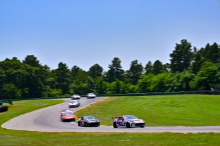 #55 Toyota GR86 of TechSport Racing, driven by Spike Kohlbecker, Toyota Gazoo Racing GR Cup of North America SRO America, Virginia International Raceway, Alton, Virginia, June 2023
 | ©Copyright: Frederick Hardy II / SRO 2023/  

All rights reserved. No Usage Without Permission