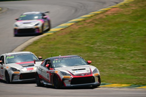 #66 Toyota GR86 of Smooge Racing, driven by Jaxon Bell, Toyota Gazoo Racing GR Cup of North America SRO America, Virginia International Raceway, Alton, Virginia, June 2023
 | ©Copyright: Frederick Hardy II / SRO 2023/  

All rights reserved. No Usage Without Permission