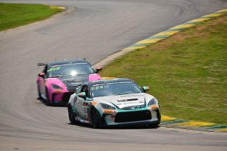 #68 Toyota GR86 of Smooge Racing, driven by Mia Lovell, Toyota Gazoo Racing GR Cup of North America SRO America, Virginia International Raceway, Alton, Virginia, June 2023
 | ©Copyright: Frederick Hardy II / SRO 2023/  

All rights reserved. No Usage Without Permission