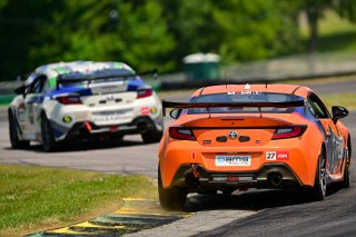 #27 Toyota GR86 of McCumbee McAleer Racing, driven by Lev Uretsky, Toyota Gazoo Racing GR Cup of North America, SRO America, Virginia International Raceway, Alton, Virginia, June 2023
 | ©Copyright: Frederick Hardy II / SRO 2023/  

All rights reserved. No Usage Without Permission