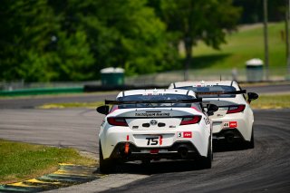 #5 Toyota GR86 of TechSport, driven by Gresham Wagner, Toyota Gazoo Racing GR Cup of North America SRO America, Virginia International Raceway, Alton, Virginia, June 2023
 | ©Copyright: Frederick Hardy II / SRO 2023/  

All rights reserved. No Usage Without Permission