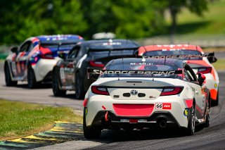 #66 Toyota GR86 of Smooge Racing, driven by Jaxon Bell, Toyota Gazoo Racing GR Cup of North America SRO America, Virginia International Raceway, Alton, Virginia, June 2023
 | ©Copyright: Frederick Hardy II / SRO 2023/  

All rights reserved. No Usage Without Permission