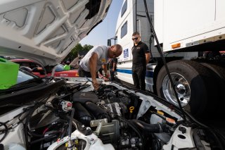 GR Cup Qualifying 2 on June18, 2023.
—Zachary Cramer/TRD | Zachary Cramer/TRD