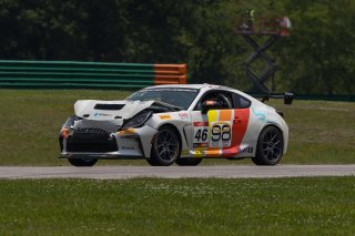 GR Cup Race 6 on June18, 2023.
—Zachary Cramer/TRD | Zachary Cramer/TRD
