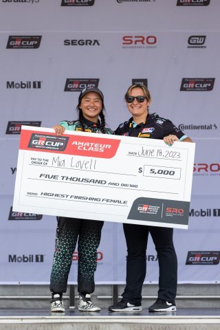 GR Cup Race 6 on June18, 2023.
—Zachary Cramer/TRD | Zachary Cramer/TRD
