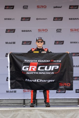 GR Cup Race 6 on June18, 2023.
—Zachary Cramer/TRD | Zachary Cramer/TRD