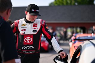 #24 Toyota GR86 of Nitro Motorsports, driven by Taylor Gray, Toyota Gazoo Racing GR Cup of North America SRO America, Virginia International Raceway, Alton, Virginia, June 2023
 | ©Copyright: Frederick Hardy II / SRO 2023/  

All rights reserved. No Usage Without Permission