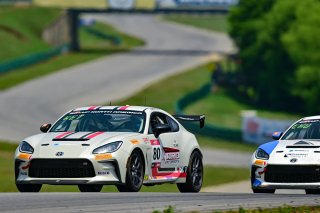 #80 Toyota GR86 of Nitro Motorsports, driven by Tyler Wettengel, Toyota Gazoo Racing GR Cup of North America SRO America, Virginia International Raceway, Alton, Virginia, June 2023
 | ©Copyright: Frederick Hardy II / SRO 2023/  

All rights reserved. No Usage Without Permission
