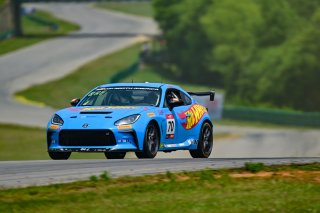 #70 Toyota GR86 of Nitro Motorsports, driven by Toni Breidinger, Toyota Gazoo Racing GR Cup of North America SRO America, Virginia International Raceway, Alton, Virginia, June 2023
 | ©Copyright: Frederick Hardy II / SRO 2023/  

All rights reserved. No Usage Without Permission
