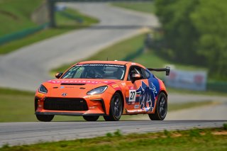 #27 Toyota GR86 of McCumbee McAleer Racing, driven by Lev Uretsky, Toyota Gazoo Racing GR Cup of North America, SRO America, Virginia International Raceway, Alton, Virginia, June 2023
 | ©Copyright: Frederick Hardy II / SRO 2023/  

All rights reserved. No Usage Without Permission