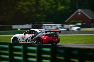 #88 Toyota GR86 of VGRT, driven by Ruben Iglesias Jr., Toyota Gazoo Racing GR Cup of North America SRO America, Virginia International Raceway, Alton, Virginia, June 2023
 | ©Copyright: Frederick Hardy II / SRO 2023/  

All rights reserved. No Usage Without Permission