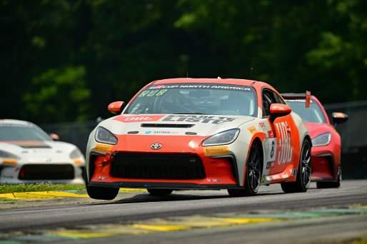 #8 Toyota GR86 of Smooge Racing, driven by Will Robusto, Toyota Gazoo Racing GR Cup of North America SRO America, Virginia International Raceway, Alton, Virginia, June 2023
 | ©Copyright: Frederick Hardy II / SRO 2023/  

All rights reserved. No Usage Without Permission