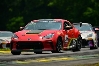 #30 Toyota GR86 of Zotz Racing, driven by Alex Garcia, Toyota Gazoo Racing GR Cup of North America SRO America, Virginia International Raceway, Alton, Virginia, June 2023
 | ©Copyright: Frederick Hardy II / SRO 2023/  

All rights reserved. No Usage Without Permission