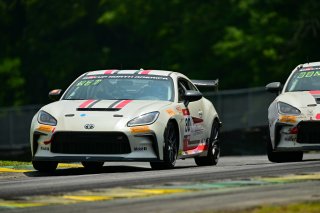 #80 Toyota GR86 of Nitro Motorsports, driven by Tyler Wettengel, Toyota Gazoo Racing GR Cup of North America SRO America, Virginia International Raceway, Alton, Virginia, June 2023
 | ©Copyright: Frederick Hardy II / SRO 2023/  

All rights reserved. No Usage Without Permission