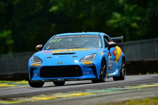 #70 Toyota GR86 of Nitro Motorsports, driven by Toni Breidinger, Toyota Gazoo Racing GR Cup of North America SRO America, Virginia International Raceway, Alton, Virginia, June 2023
 | ©Copyright: Frederick Hardy II / SRO 2023/  

All rights reserved. No Usage Without Permission