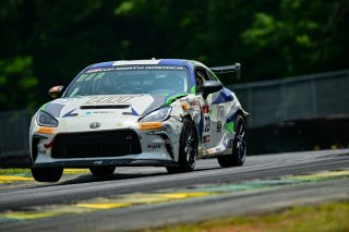 #23 Toyota GR86 of Tommy McCarthy Racing, driven by Tommy McCarthy, Toyota Gazoo Racing GR Cup of North America SRO America, Virginia International Raceway, Alton, Virginia, June 2023
 | ©Copyright: Frederick Hardy II / SRO 2023/  

All rights reserved. No Usage Without Permission