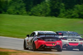 #98 Toyota GR86 of VGRT, driven by Canaan O'Connell, Toyota Gazoo Racing GR Cup of North America SRO America, Virginia International Raceway, Alton, Virginia, June 2023
 | ©Copyright: Frederick Hardy II / SRO 2023/  

All rights reserved. No Usage Without Permission